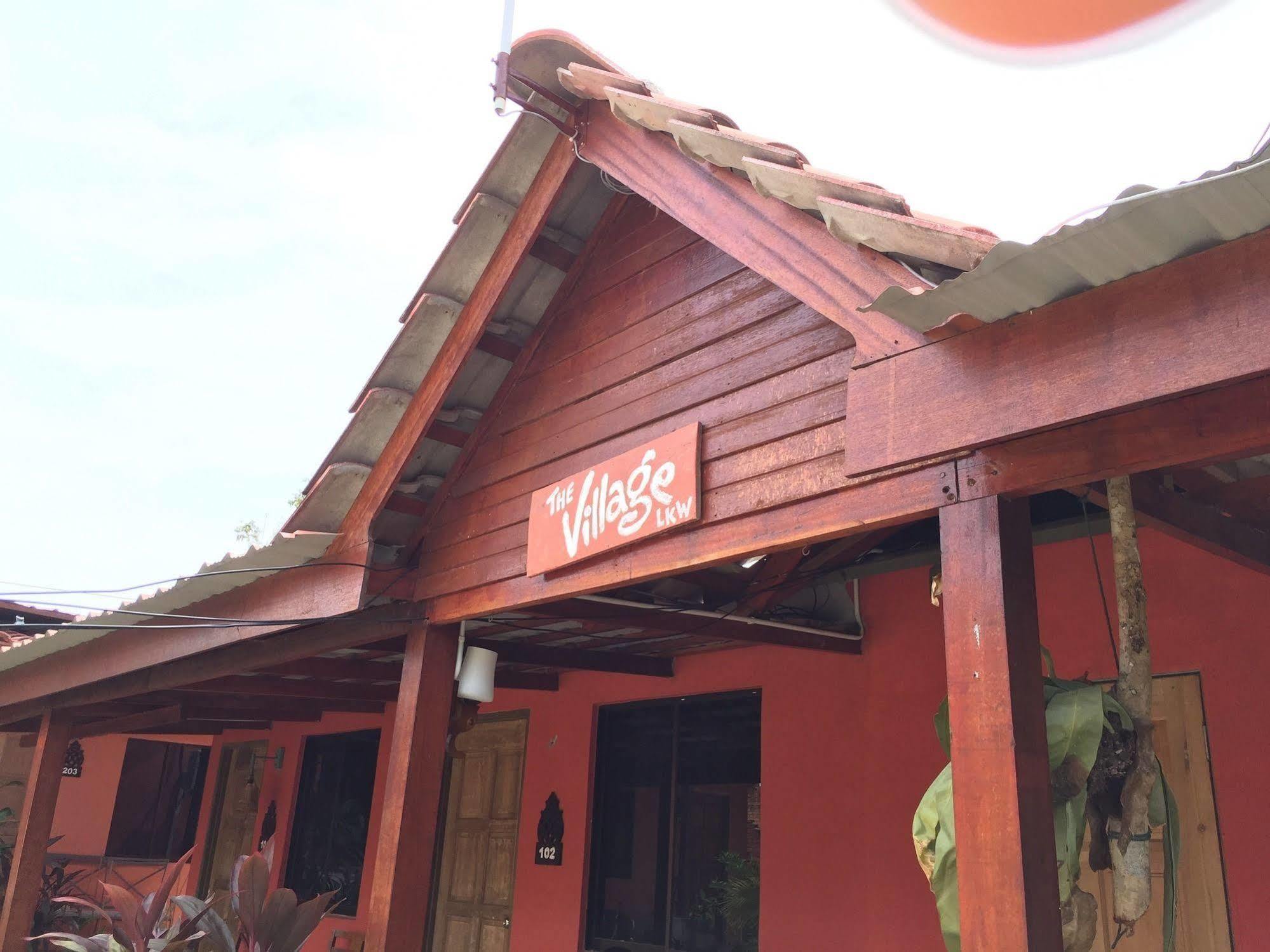 The Village Langkawi Pantai Cenang  Bagian luar foto